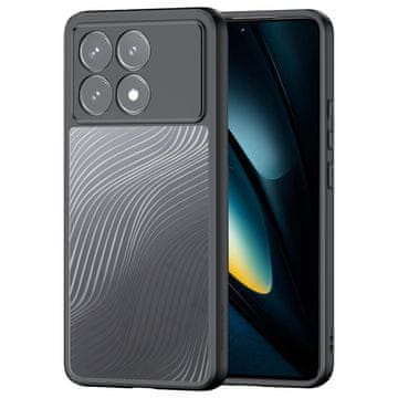 Dux Ducis DuxDucis maskica za Xiaomi Poco F6 Pro, Aimo maskica, prozirna / crna