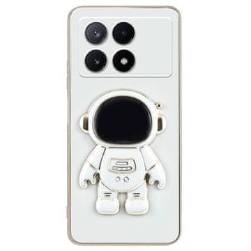 GS Futrola za Xiaomi Poco F6 Pro, Astronaut, bijela