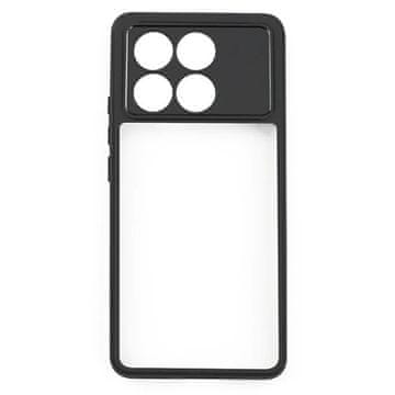 GS Futrola za Xiaomi Poco F6 Pro, Fusion Hybrid, prozirna