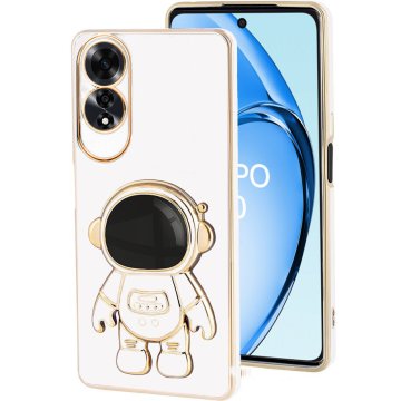 GS Futrola za Oppo A60, Astronaut, Bijela