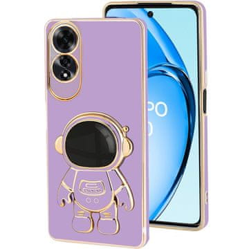 GS Futrola za Oppo A60 Astronaut, ljubičasta