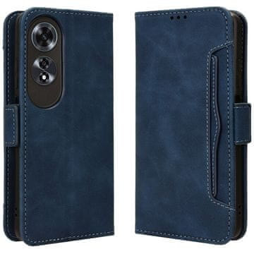 GS Preklopna futrola za Oppo A60, utor za karticu, tamnoplava