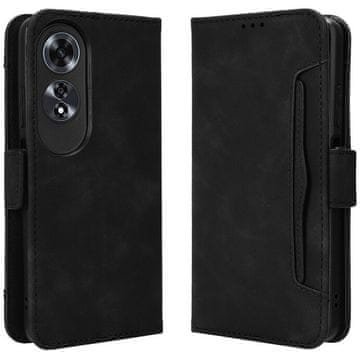 GS Preklopna futrola za Oppo A60, utor za karticu, crna