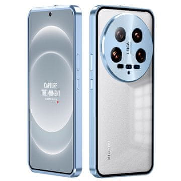 GS Futrola za Xiaomi 14 Ultra, magnetsko dvostruko staklo, plava