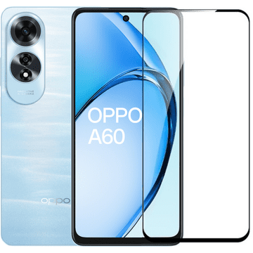 GS 3D kaljeno staklo za Oppo A60, crni okvir