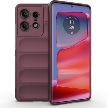 GS Motorola Edge 50 Pro Gaming maskica otporna na udarce, bordo