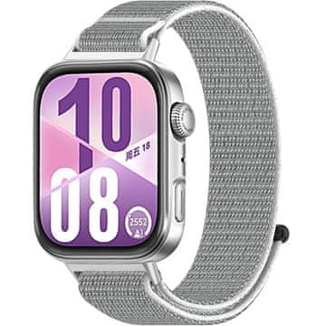 GS Najlonski remen za Huawei Watch Fit 4 / 4 Pro / 3, sivi