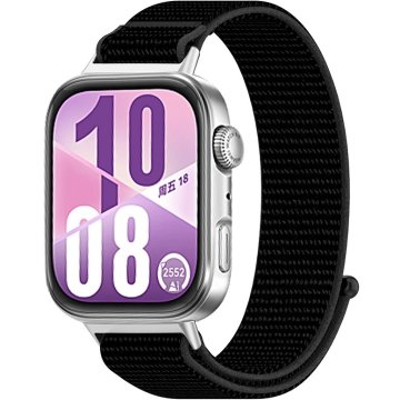 GS Najlonski remen za Huawei Watch Fit 4 / 4 Pro / 3, crni