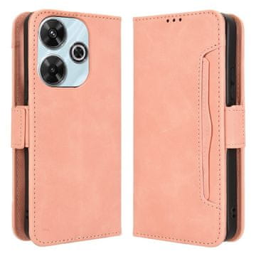 GS Preklopna futrola za Xiaomi Redmi 13, utor za karticu, roza