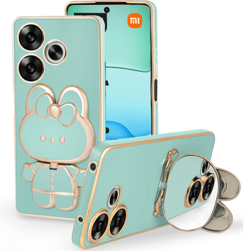 GS Futrola za Xiaomi Redmi 13, zeko, zelena