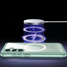 Overboard Samsung Galaxy S23 FE maskica otporna na udarce sa zaštitom za ekran za MagSafe, zelena