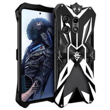 GS Motorola Edge 50 Pro 5G Armor maska, aluminijska legura, crna