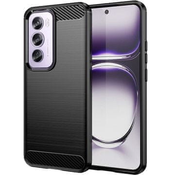 GS Futrola za Oppo Reno 12, karbonska, crna