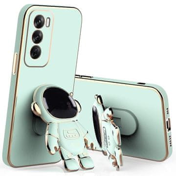 GS Maska za Oppo Reno 12 Pro Astronaut, zelena
