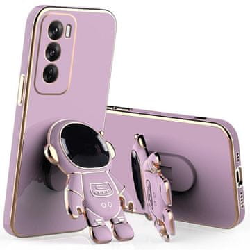 GS Futrola za Oppo Reno 12 Pro Astronaut, ljubičasta