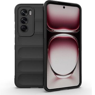 GS Oppo Reno 12 Gaming maska otporna na udarce, crna