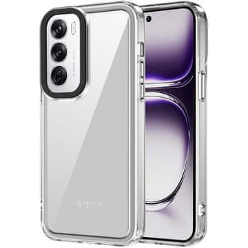 GS Futrola za Oppo Reno 12, Fusion Hybrid, prozirna
