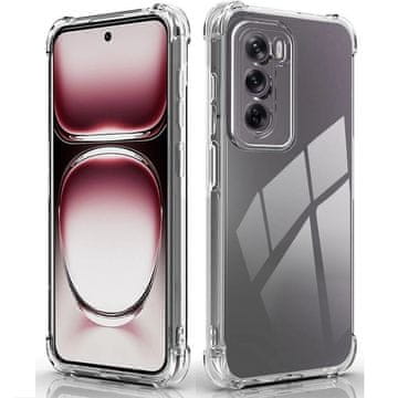 Overboard Futrola za Oppo Reno 12, otporna na padove, prozirna