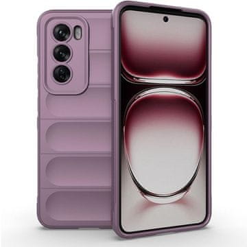 GS Oppo Reno 12 Gaming maska otporna na udarce, ljubičasta