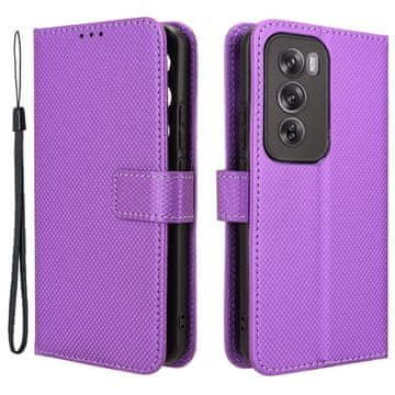 GS Oppo Reno 12 preklopna futrola, pametni magnet za novčanik, ljubičasta