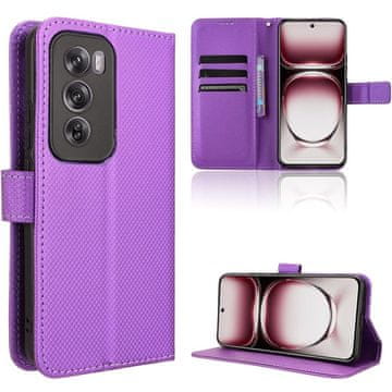 GS Oppo Reno 12 Pro preklopna futrola, pametni magnet za novčanik, ljubičasta