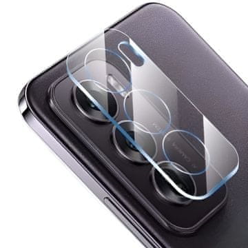 Overboard Kaljeno staklo za kameru za Oppo Reno 12, prozirno