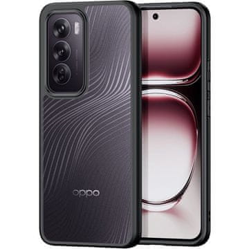 Dux Ducis DuxDucis maskica za Oppo Reno 12, maskica za Aimo, prozirna / crna