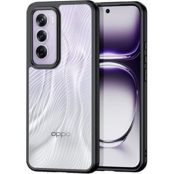 Dux Ducis DuxDucis maskica za Oppo Reno 12 Pro, maskica Aimo, prozirna / crna