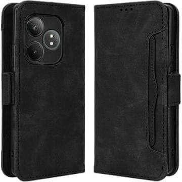 GS Preklopna futrola za Realme GT 6 / 6T, utor za karticu, crna