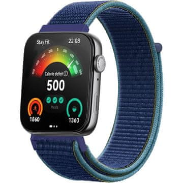 GS Najlonski remen za Huawei Watch Fit 4 / 4 Pro / 3, tamnoplava boja