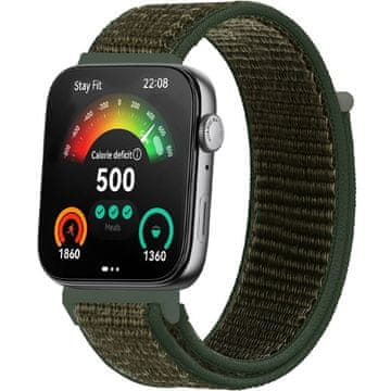 GS Najlonski remen za Huawei Watch Fit 4 / 4 Pro / 3, zeleni