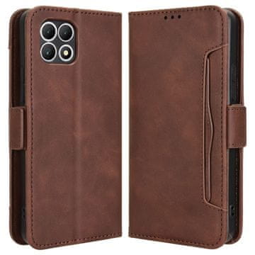 GS T Phone 2 5G preklopna futrola, utor za karticu, smeđa