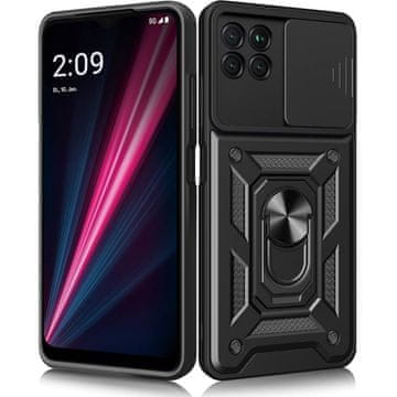 GS Oklopna futrola za T Phone 2 5G, CamShield Slide, crna