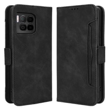 GS T Phone 2 Pro 5G preklopna futrola, utor za karticu, crna