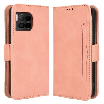 GS Preklopna futrola za T Phone 2 Pro 5G, utor za karticu, ružičasta