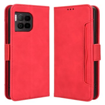 GS Preklopna futrola za T Phone 2 Pro 5G, utor za karticu, crvena