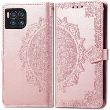 GS Preklopna futrola za T-Phone 2 Pro 5G, Mandala, ružičasta