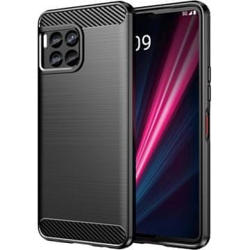 GS Futrola za T Phone 2 Pro 5G, karbonska, crna