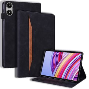 GS Futrola za Xiaomi Redmi Pad Pro / Xiaomi Poco Pad, Classic, s držačem za olovku, crna