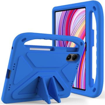GS Dječja futrola za Xiaomi Redmi Pad Pro / Xiaomi Poco Pad, s ručkom, plava