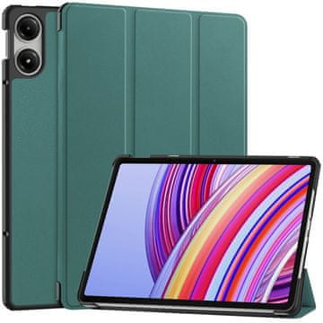 GS Futrola za Xiaomi Redmi Pad Pro / Xiaomi Poco Pad, Smartcase, zelena