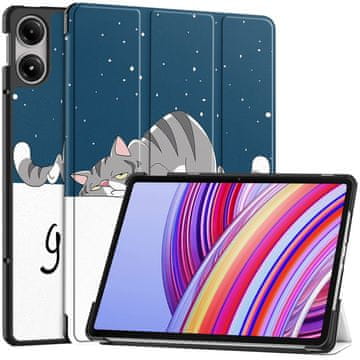 GS Futrola za Xiaomi Redmi Pad Pro / Xiaomi Poco Pad, Smartcase, mačka