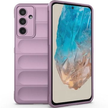GS Udarno-otporna maskica za Samsung Galaxy M35 Gaming, ljubičasta
