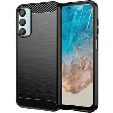 GS Futrola za Samsung Galaxy M35, karbonska, crna