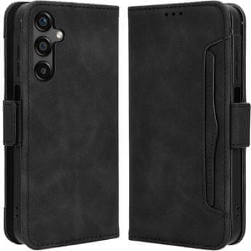 GS Preklopna futrola za Samsung Galaxy M35, utor za karticu, crna