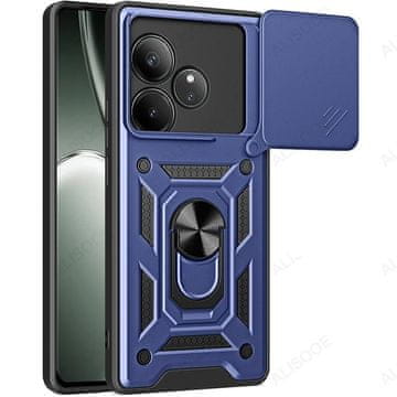GS Oklopna futrola za Realme GT 6 / 6T, CamShield Slide, plava
