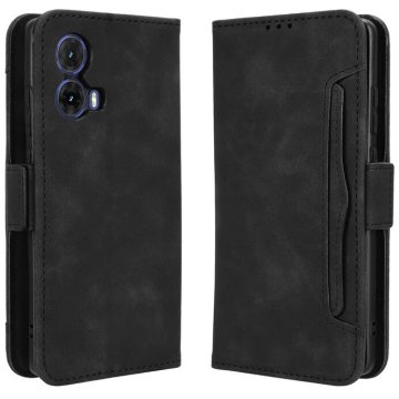 GS Preklopna futrola za Motorola Moto G85, utor za karticu, crna