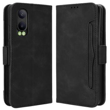 GS Preklopna futrola za OnePlus Nord CE4 Lite, utor za karticu, crna