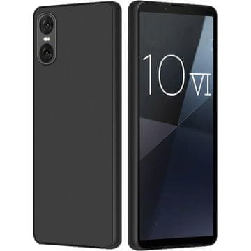 GS Tanka maskica za Sony Xperia 10 VI, Slim, crna