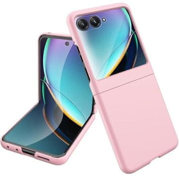 GS Motorola Razr 50 Ultra PC maskica, roza